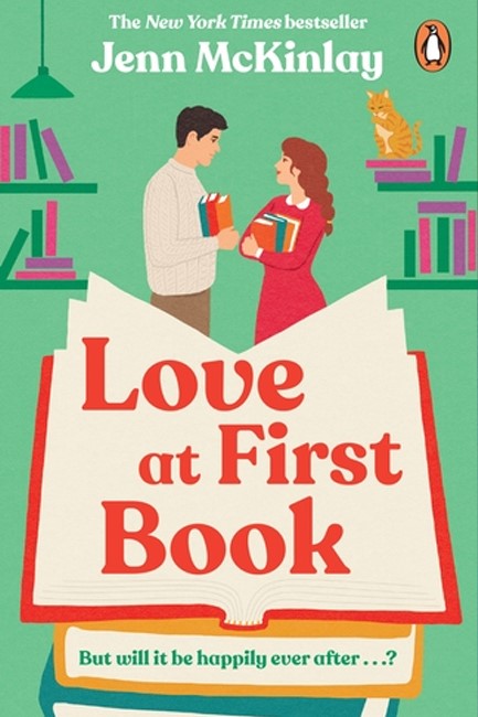 LOVE AT FIRST BOOK