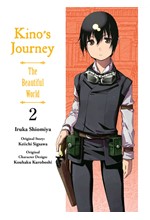 KINO'S JOURNEY: THE BEAUTIFUL WORLD VOL. 2