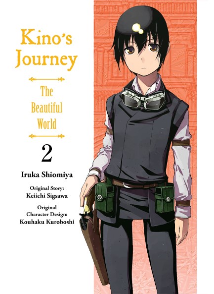 KINO'S JOURNEY: THE BEAUTIFUL WORLD VOL. 2