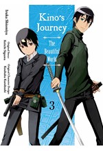 KINO'S JOURNEY: THE BEAUTIFUL WORLD VOL. 3