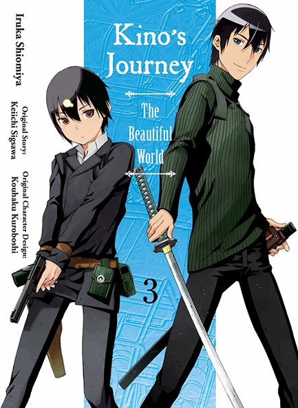 KINO'S JOURNEY: THE BEAUTIFUL WORLD VOL. 3