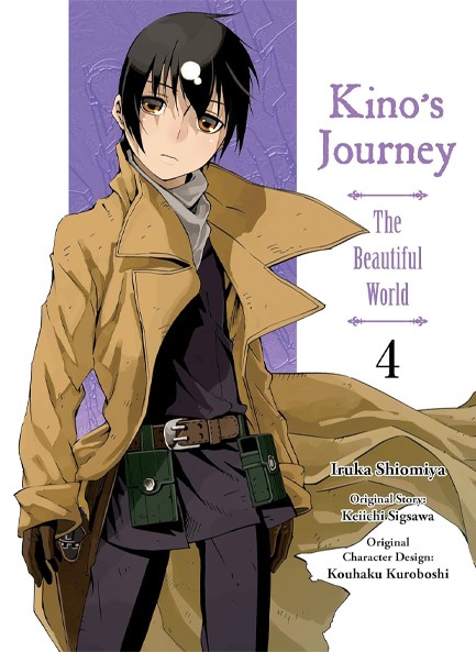 KINO'S JOURNEY: THE BEAUTIFUL WORLD VOL. 4