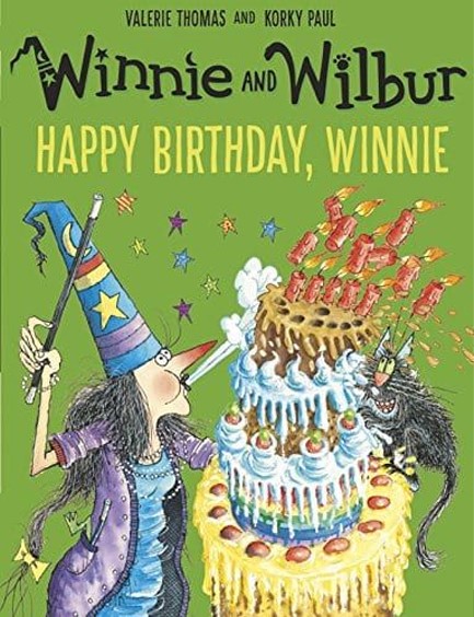 WINNIE AND WILBUR: HAPPY BIRTHDAY, WINNIE