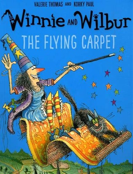 WINNIE AND WILBUR: THE FLYING CARPET