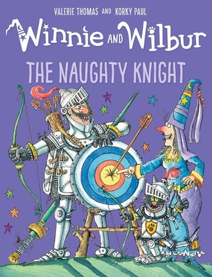 WINNIE AND WILBUR: THE NAUGHTY KNIGHT