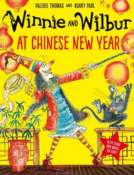 WINNIE AND WILBUR AT CHINESE NEW YEAR