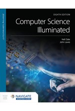 COMPUTER SCIENCE ILLUMINATED-8TH ED