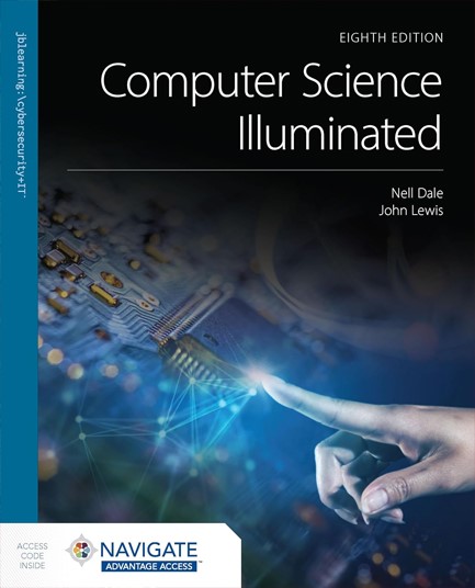 COMPUTER SCIENCE ILLUMINATED-8TH ED