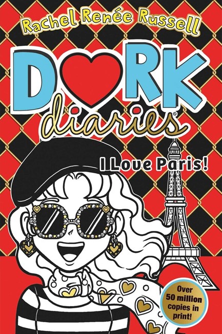 DORK DIARIES 15-I LOVE PARIS