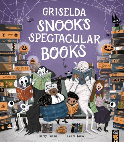 GRISELDA SNOOK’S SPECTACULAR BOOKS