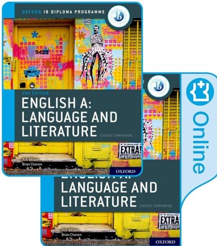 ENGLISH A-LANGUAGE AND LITERATURE PRINT AND ONLINE COURSE COMPANION-2ND EDITION