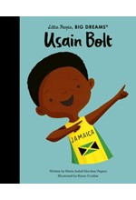 LITTLE PEOPLE BIG DREAMS-USAIN BOLT  HB