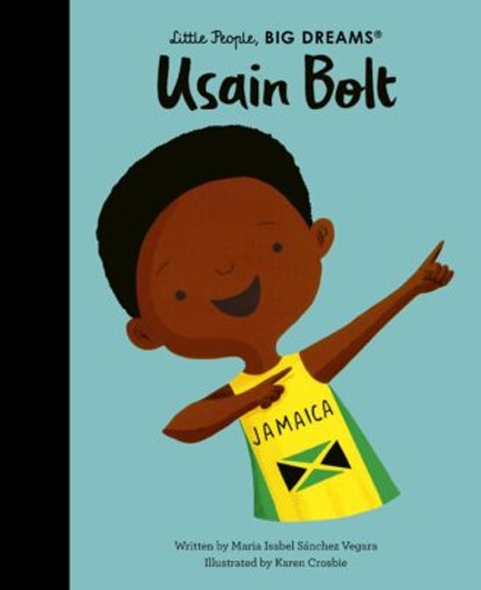 LITTLE PEOPLE BIG DREAMS-USAIN BOLT  HB