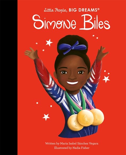 LITTLE PEOPLE BIG DREAMS-SIMONE BILES  HB