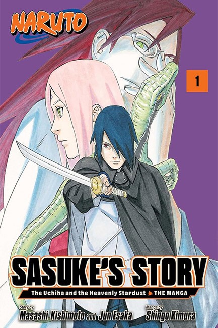 NARUTO: SASUKE'S STORY—THE UCHIHA AND THE HEAVENLY STARDUST