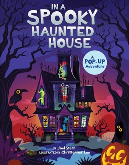 IN A SPOOKY HAUNTED HOUSE : A POP-UP ADVENTURE