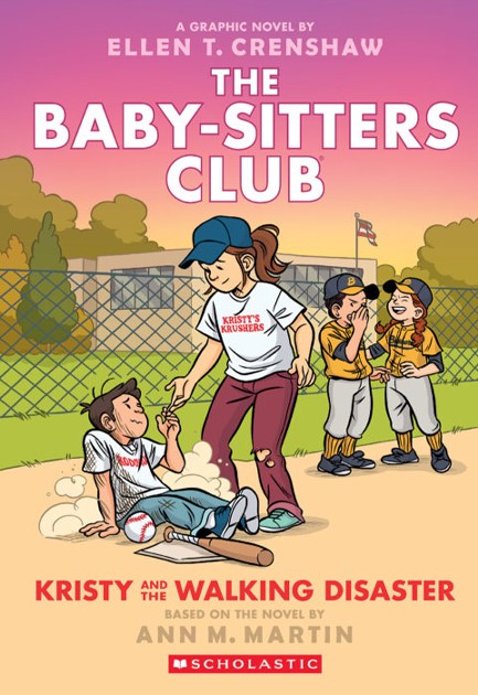 THE BABY-SITTERS CLUB 16-KRISTY AND THE WALKING DISASTER