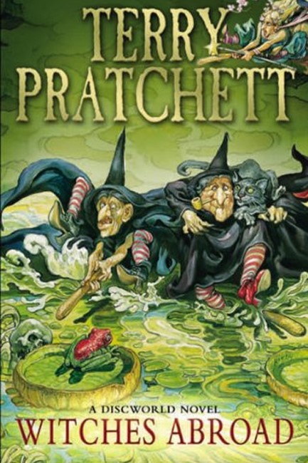 WITCHES ABROAD PB-DISCWORLD 12