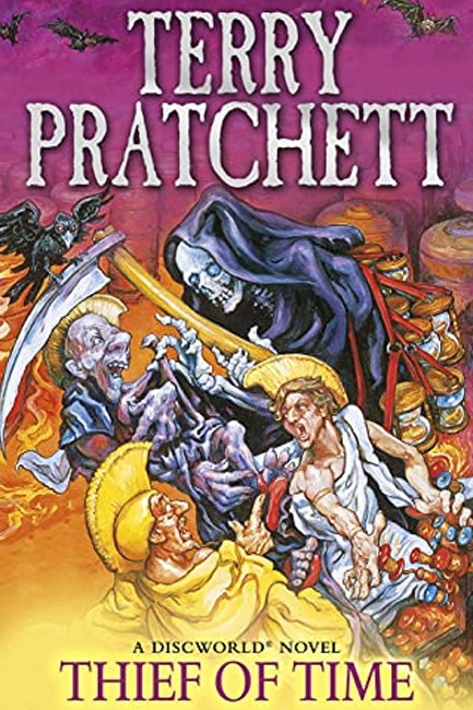 THIEF OF TIME PB-DISCWORLD 26