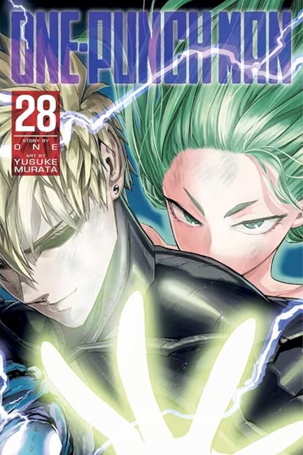 ONE PUNCH MAN 28