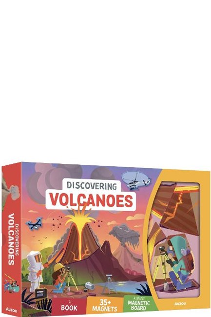 VOLCANOES : MAGNETIC BOX SETS