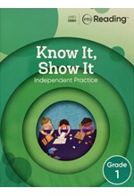 INTO READING KNOW IT SHOW IT GRADE 1