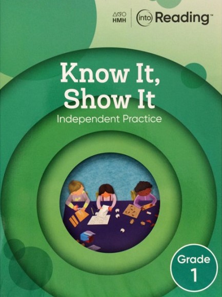 INTO READING KNOW IT SHOW IT GRADE 1