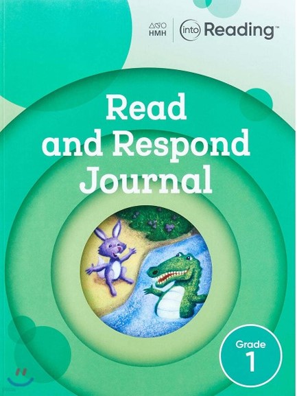 INTO READING READ AND RESPOND JOURNAL GRADE 1