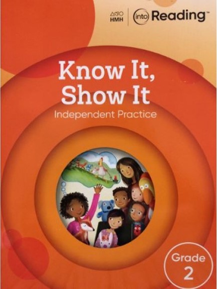 INTO READING KNOW IT SHOW IT GRADE 2