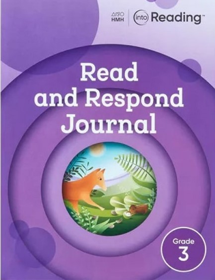 INTO READING READ AND RESPOND JOURNAL GRADE 3