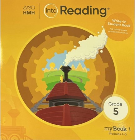 INTO READING HYBRID STUDENT WITH DIGITAL GRADE 5