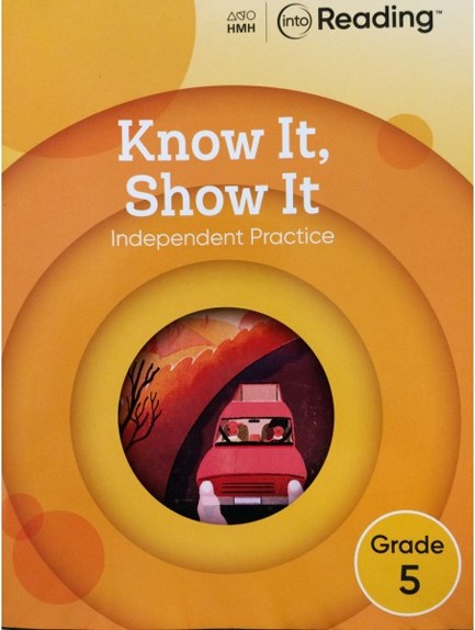 INTO READING KNOW IT SHOW IT GRADE 5