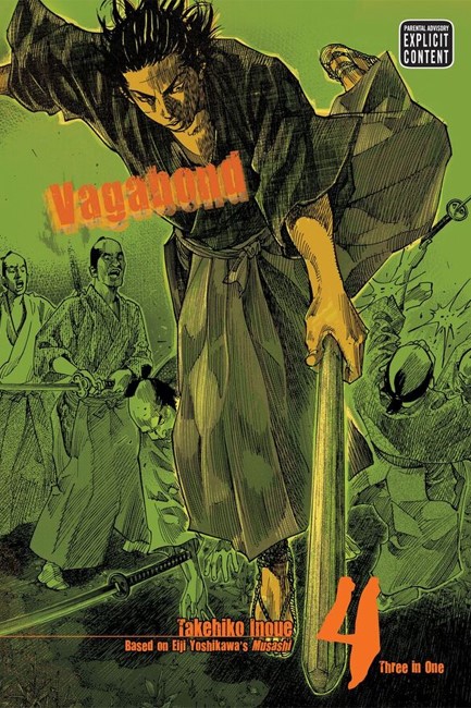 VAGABOND (VIZBIG EDITION), VOL. 4: 4