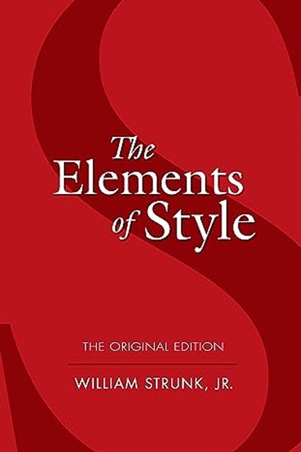 THE ELEMENTS OF STYLE