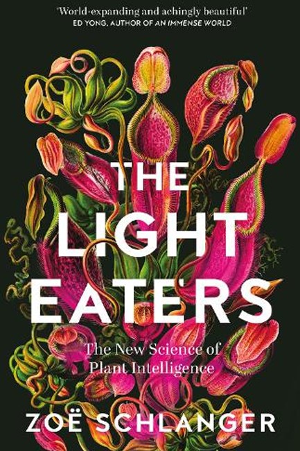 THE LIGHT EATERS: THE NEW SCIENCE OF PLANT INTELLIGENCE