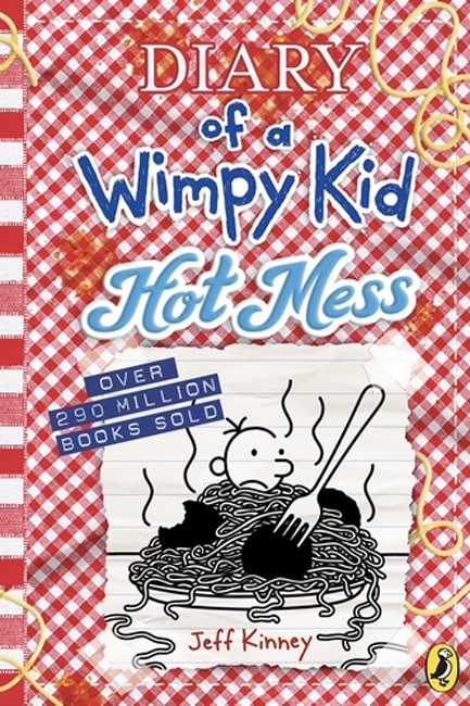 DIARY OF A WIMPY KID 19-HOT MESS