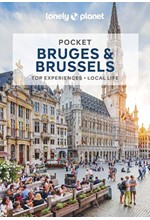 BRUGES & BRUSSELS POCKET-6TH EDITION