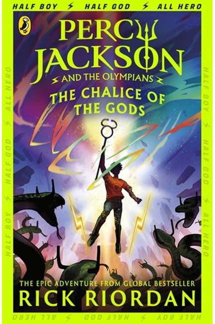 PERCY JACKSON AND THE OLYMPIANS-THE CHALICE OF GODS