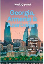 GEORGIA ARMENIA AZERBAIJAN-8TH EDITION PB