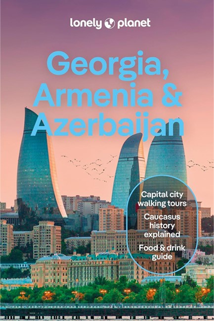 GEORGIA ARMENIA AZERBAIJAN-8TH EDITION PB