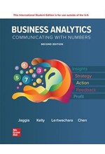 BUSINESS ANALYTICS ISE 2ND EDITION