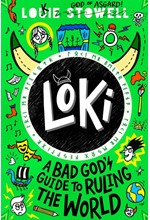 LOKI: A BAD GOD'S GUIDE TO RULING THE WORLD