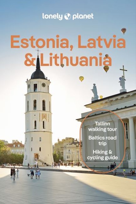 ESTONIA LATVIA AND LITHUANIA-10TH EDITION PB