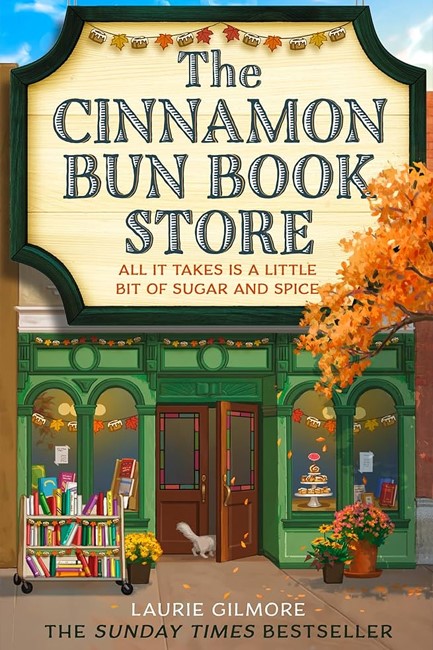 THE CINNAMON BUN BOOK STORE