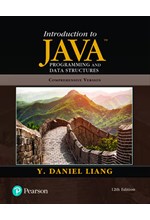 INTRODUCTION TO JAVA PROGRAMMING AND DATA STRUCTURES, COMPREHENSIVE VERSION, GLOBAL 12TH EDITION