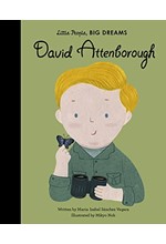 LITTLE PEOPLE BIG DREAMS-DAVID ATTENBOROUGH HB