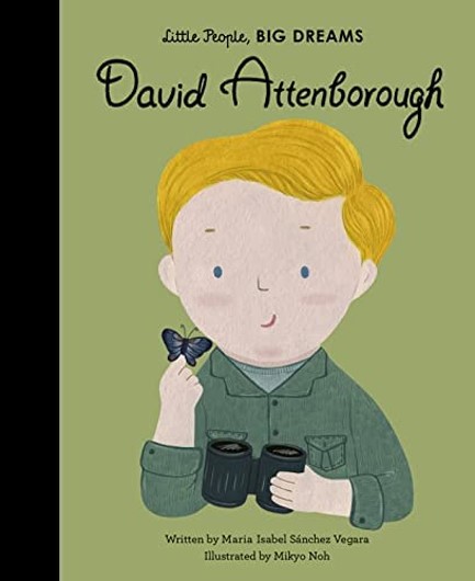 LITTLE PEOPLE BIG DREAMS-DAVID ATTENBOROUGH HB