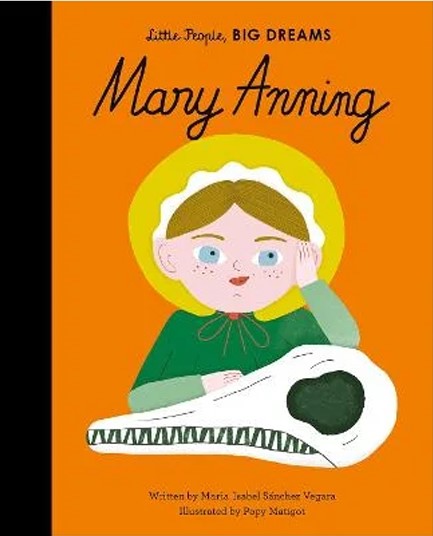 LITTLE PEOPLE BIG DREAMS-MARY ANNING HB