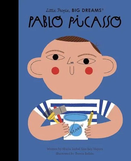 LITTLE PEOPLE BIG DREAMS-PABLO PICASSO HB