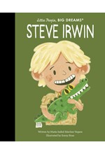 LITTLE PEOPLE BIG DREAMS-STEVE IRWIN HB